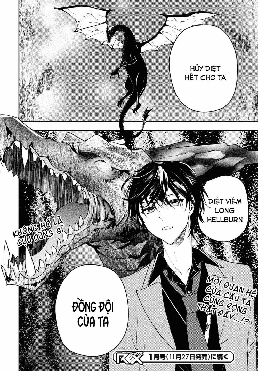 Cựu Dũng Giả Trở Về Từ Thế Giới Khác Tham Gia Vào Trò Chơi Tử Thần! 4 trang 28