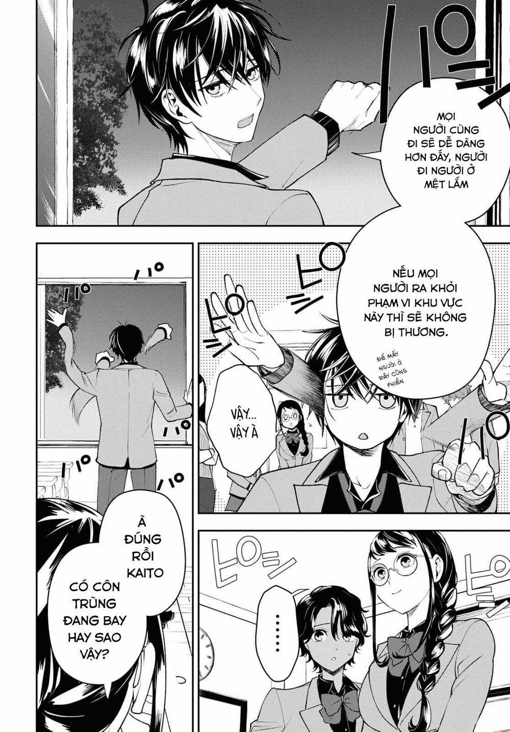 Cựu Dũng Giả Trở Về Từ Thế Giới Khác Tham Gia Vào Trò Chơi Tử Thần! 4 trang 4