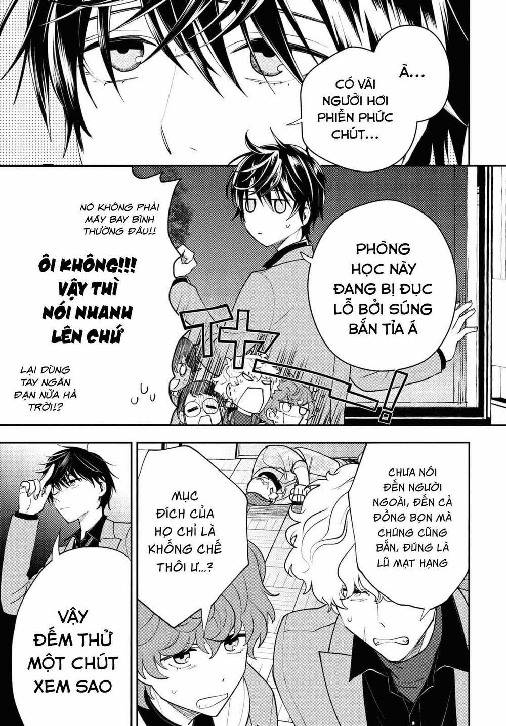 Cựu Dũng Giả Trở Về Từ Thế Giới Khác Tham Gia Vào Trò Chơi Tử Thần! 4 trang 5