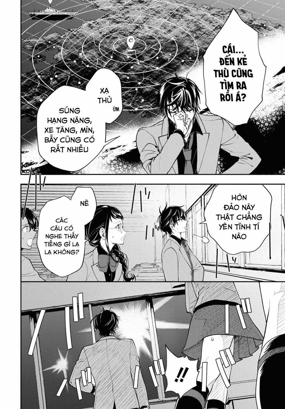 Cựu Dũng Giả Trở Về Từ Thế Giới Khác Tham Gia Vào Trò Chơi Tử Thần! 4 trang 6