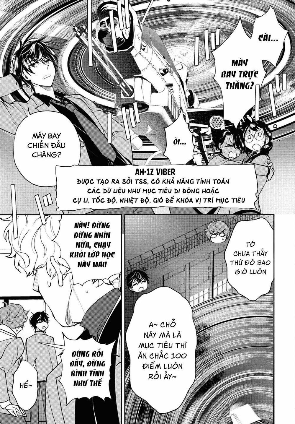 Cựu Dũng Giả Trở Về Từ Thế Giới Khác Tham Gia Vào Trò Chơi Tử Thần! 4 trang 7