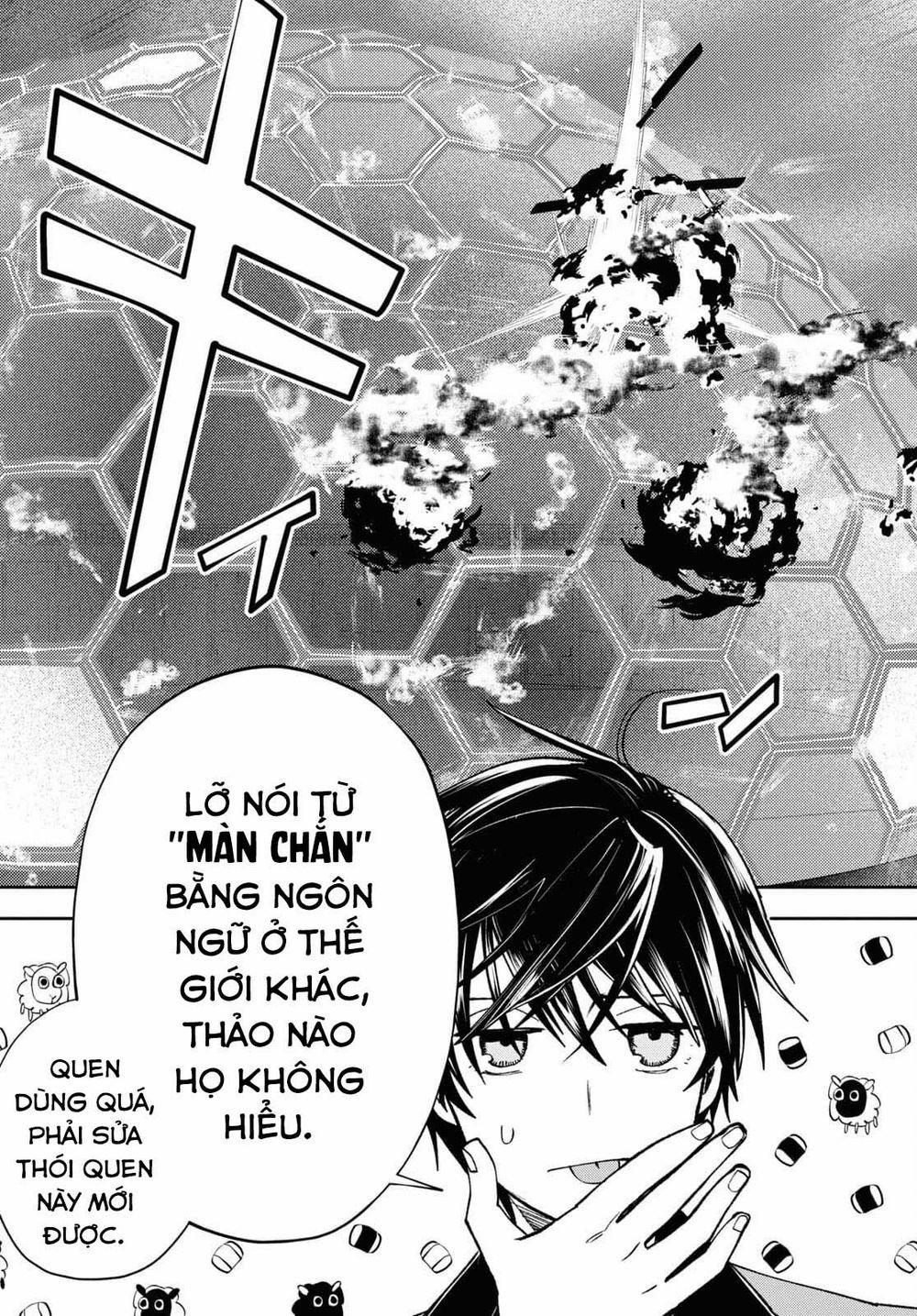 Cựu Dũng Giả Trở Về Từ Thế Giới Khác Tham Gia Vào Trò Chơi Tử Thần! 4 trang 9