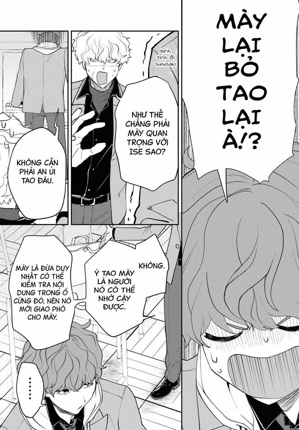 Cựu Dũng Giả Trở Về Từ Thế Giới Khác Tham Gia Vào Trò Chơi Tử Thần! 5 trang 10