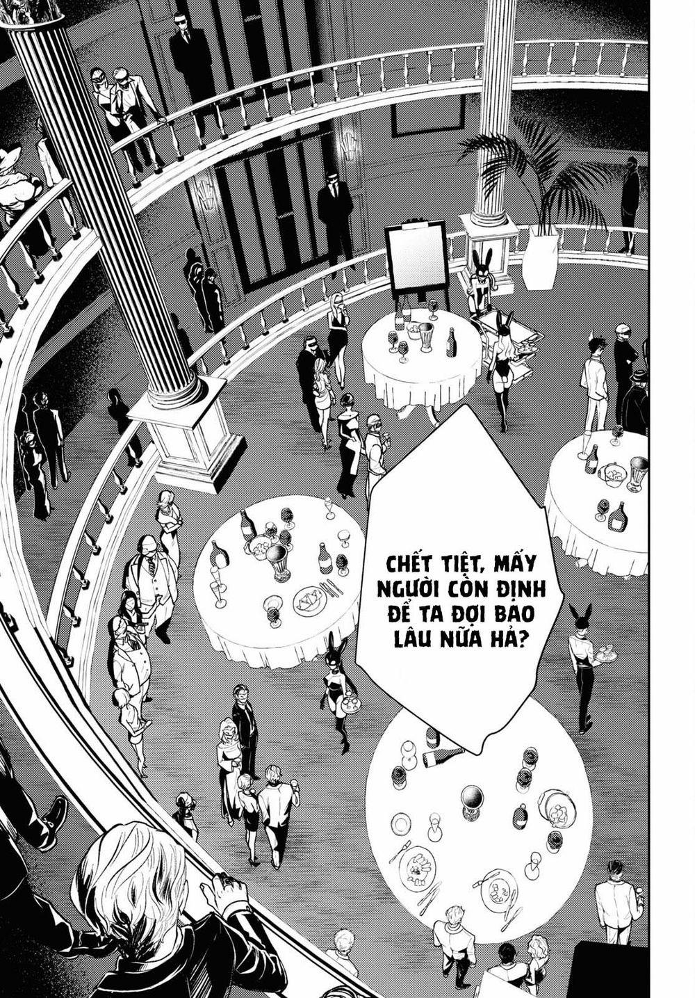 Cựu Dũng Giả Trở Về Từ Thế Giới Khác Tham Gia Vào Trò Chơi Tử Thần! 5 trang 12