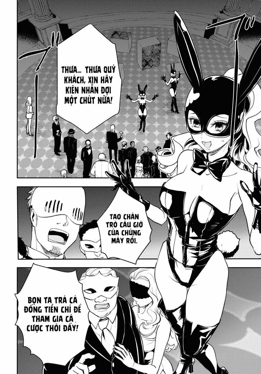 Cựu Dũng Giả Trở Về Từ Thế Giới Khác Tham Gia Vào Trò Chơi Tử Thần! 5 trang 13