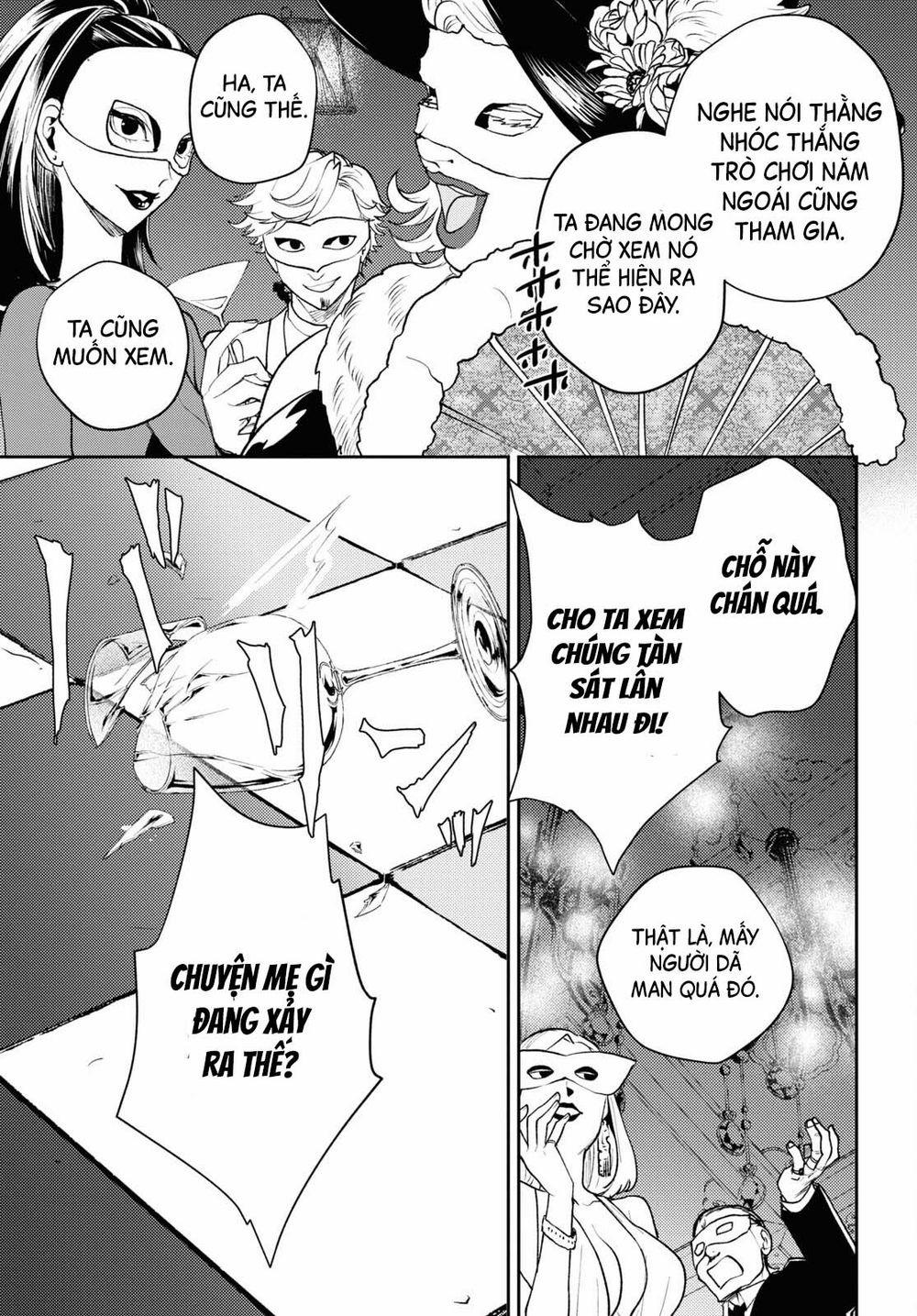 Cựu Dũng Giả Trở Về Từ Thế Giới Khác Tham Gia Vào Trò Chơi Tử Thần! 5 trang 14