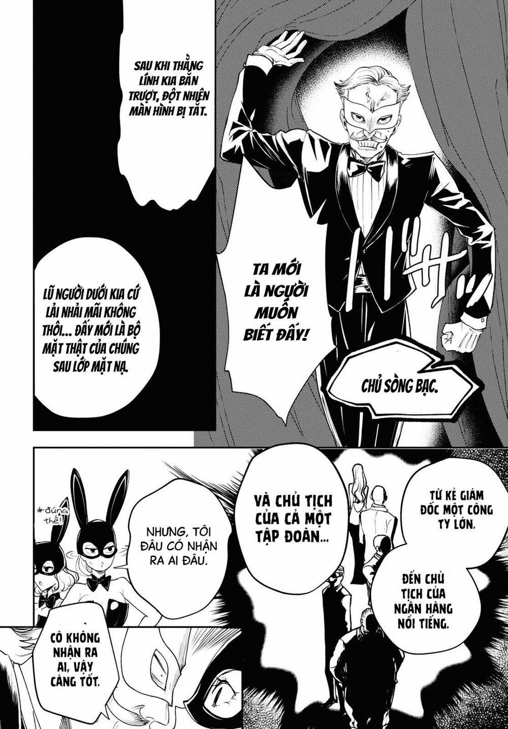 Cựu Dũng Giả Trở Về Từ Thế Giới Khác Tham Gia Vào Trò Chơi Tử Thần! 5 trang 15