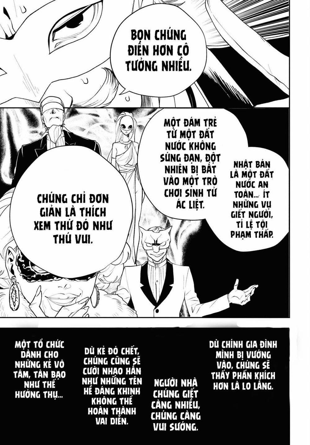 Cựu Dũng Giả Trở Về Từ Thế Giới Khác Tham Gia Vào Trò Chơi Tử Thần! 5 trang 16