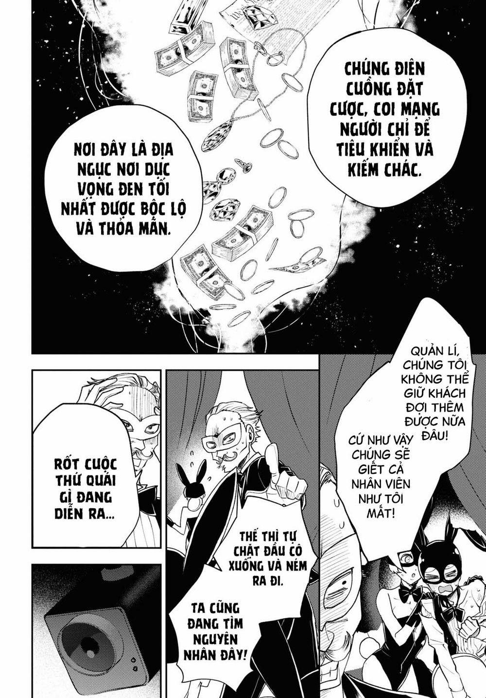 Cựu Dũng Giả Trở Về Từ Thế Giới Khác Tham Gia Vào Trò Chơi Tử Thần! 5 trang 17