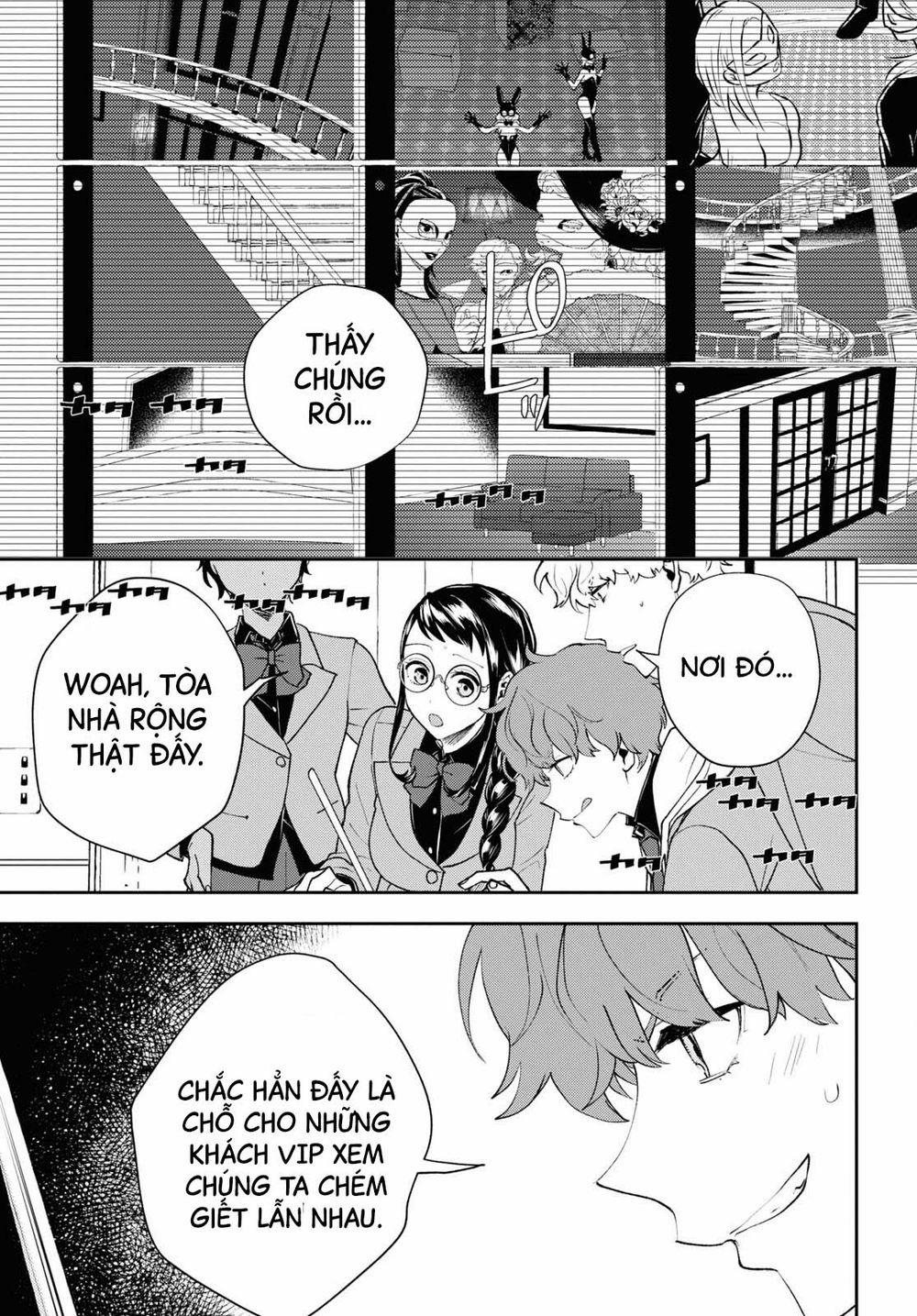 Cựu Dũng Giả Trở Về Từ Thế Giới Khác Tham Gia Vào Trò Chơi Tử Thần! 5 trang 18