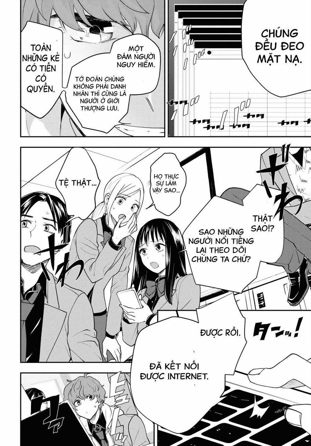 Cựu Dũng Giả Trở Về Từ Thế Giới Khác Tham Gia Vào Trò Chơi Tử Thần! 5 trang 19