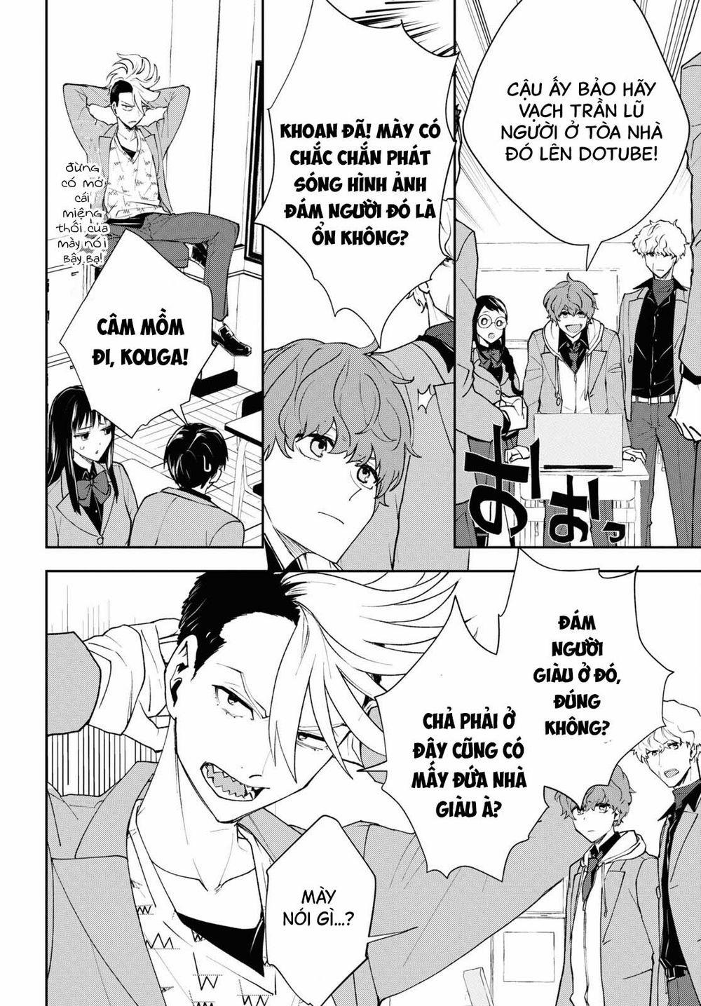 Cựu Dũng Giả Trở Về Từ Thế Giới Khác Tham Gia Vào Trò Chơi Tử Thần! 5 trang 21