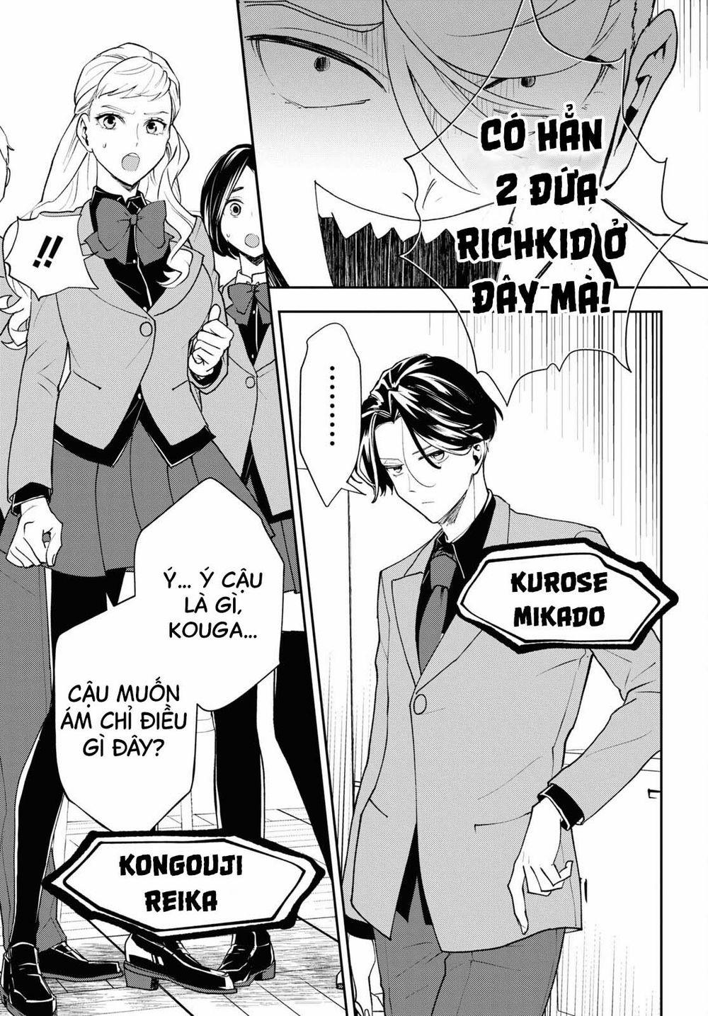 Cựu Dũng Giả Trở Về Từ Thế Giới Khác Tham Gia Vào Trò Chơi Tử Thần! 5 trang 22