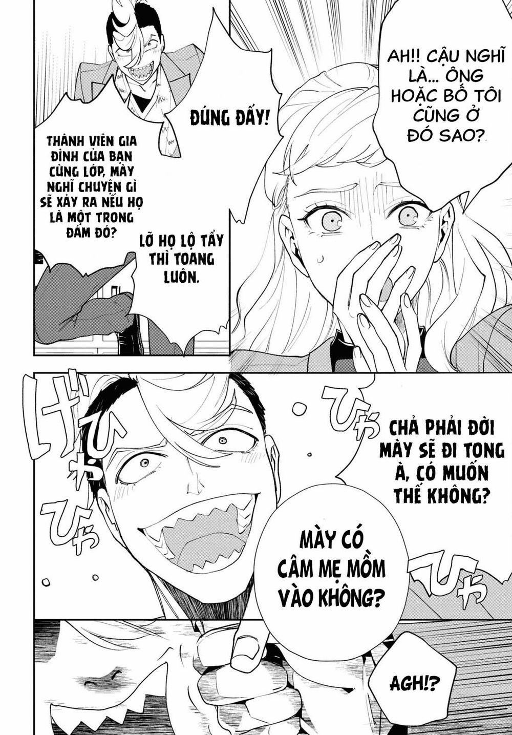 Cựu Dũng Giả Trở Về Từ Thế Giới Khác Tham Gia Vào Trò Chơi Tử Thần! 5 trang 23