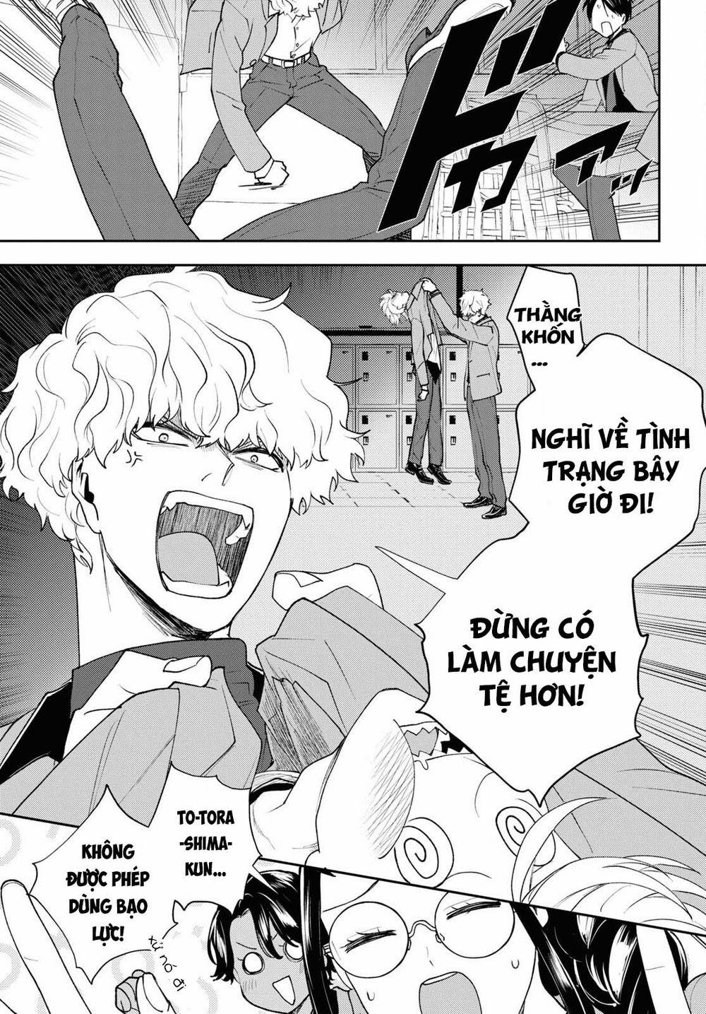 Cựu Dũng Giả Trở Về Từ Thế Giới Khác Tham Gia Vào Trò Chơi Tử Thần! 5 trang 24