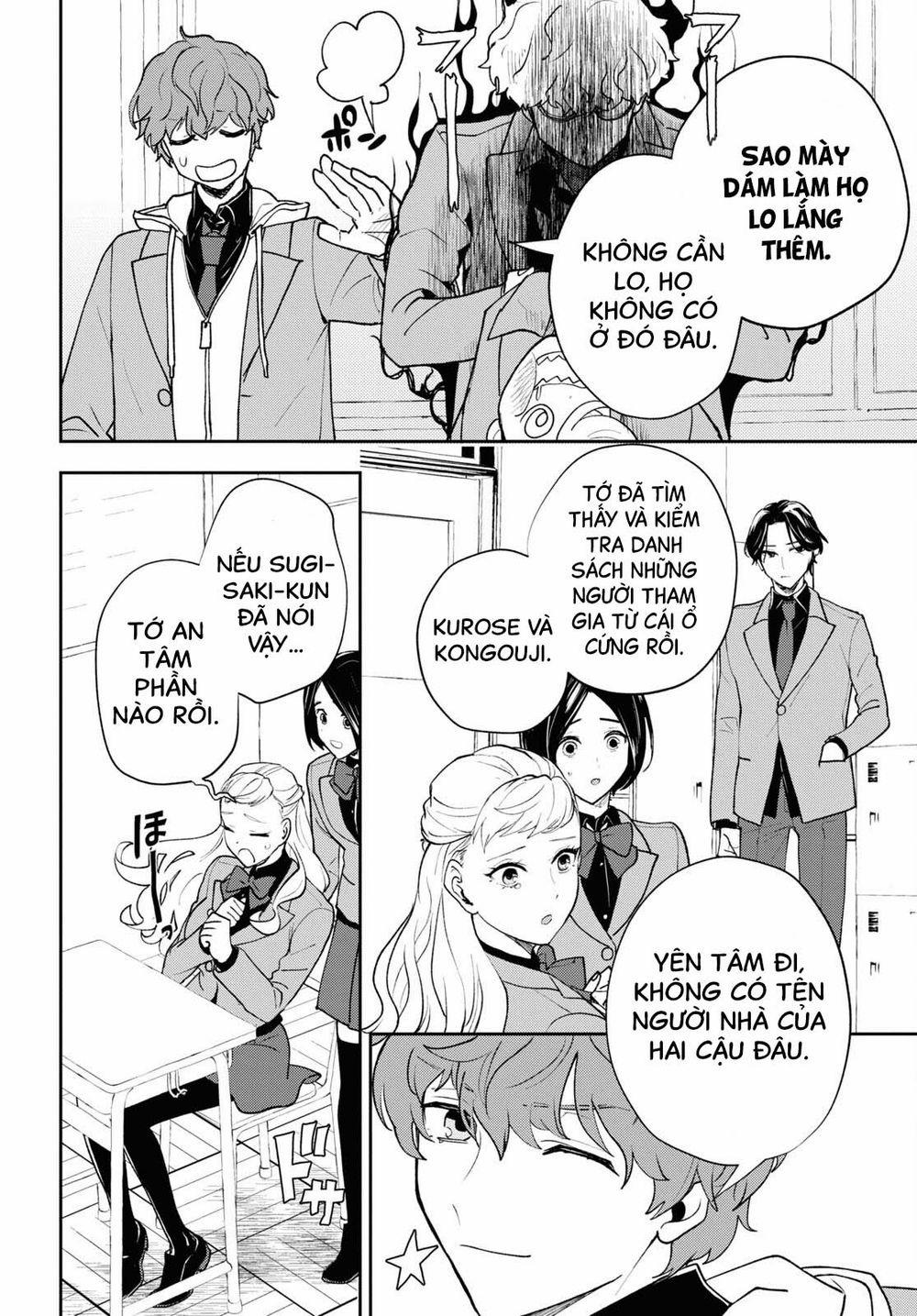 Cựu Dũng Giả Trở Về Từ Thế Giới Khác Tham Gia Vào Trò Chơi Tử Thần! 5 trang 25