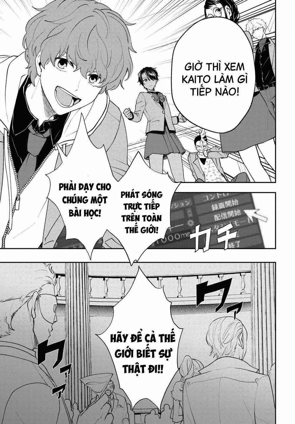 Cựu Dũng Giả Trở Về Từ Thế Giới Khác Tham Gia Vào Trò Chơi Tử Thần! 5 trang 26