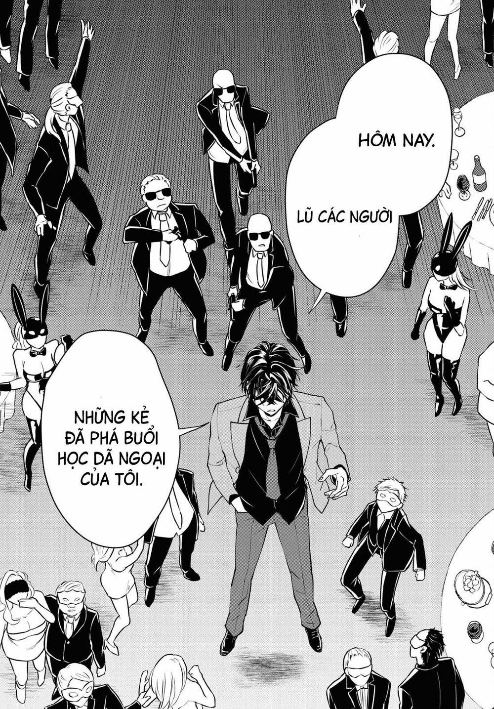 Cựu Dũng Giả Trở Về Từ Thế Giới Khác Tham Gia Vào Trò Chơi Tử Thần! 5 trang 28