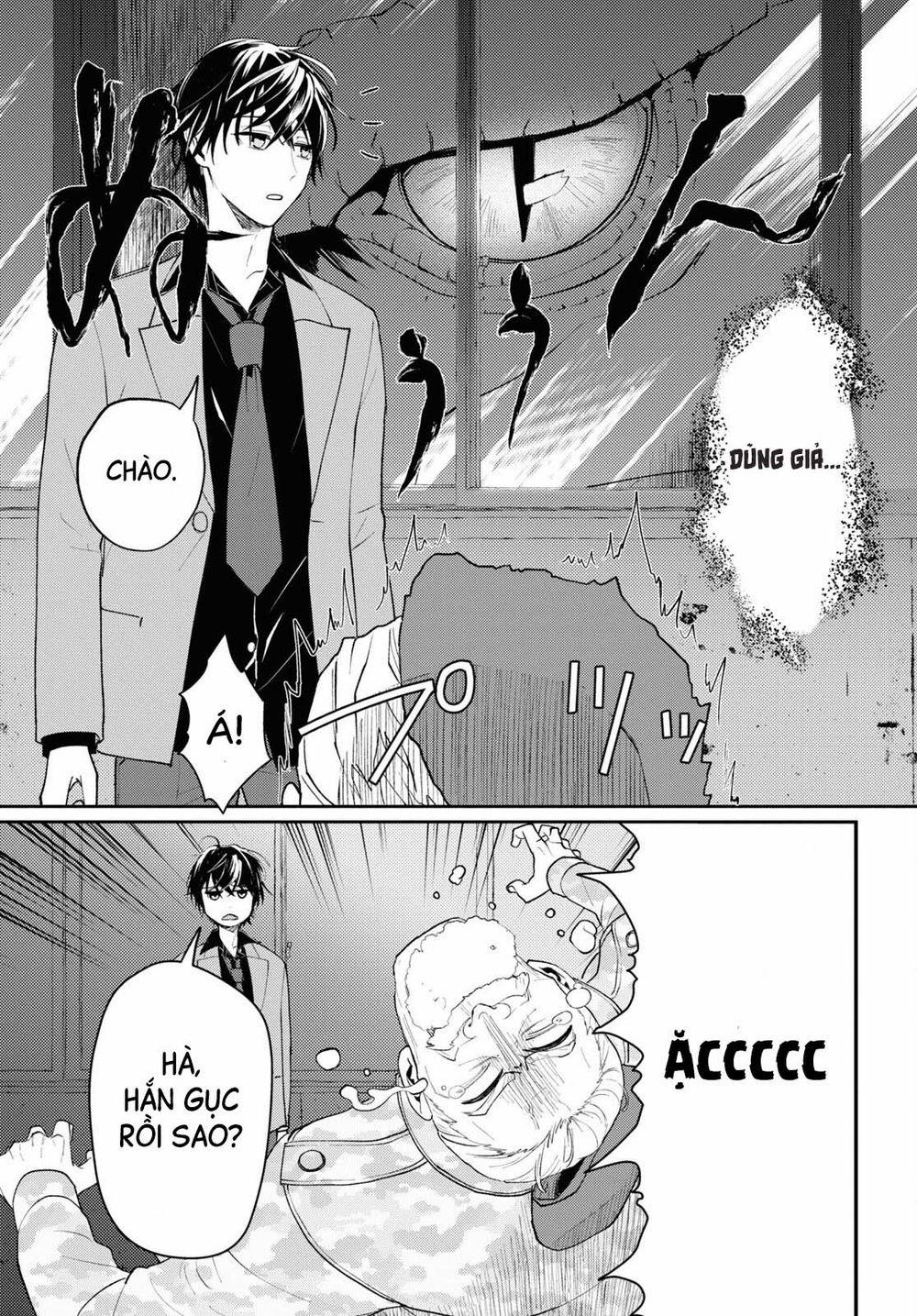 Cựu Dũng Giả Trở Về Từ Thế Giới Khác Tham Gia Vào Trò Chơi Tử Thần! 5 trang 3