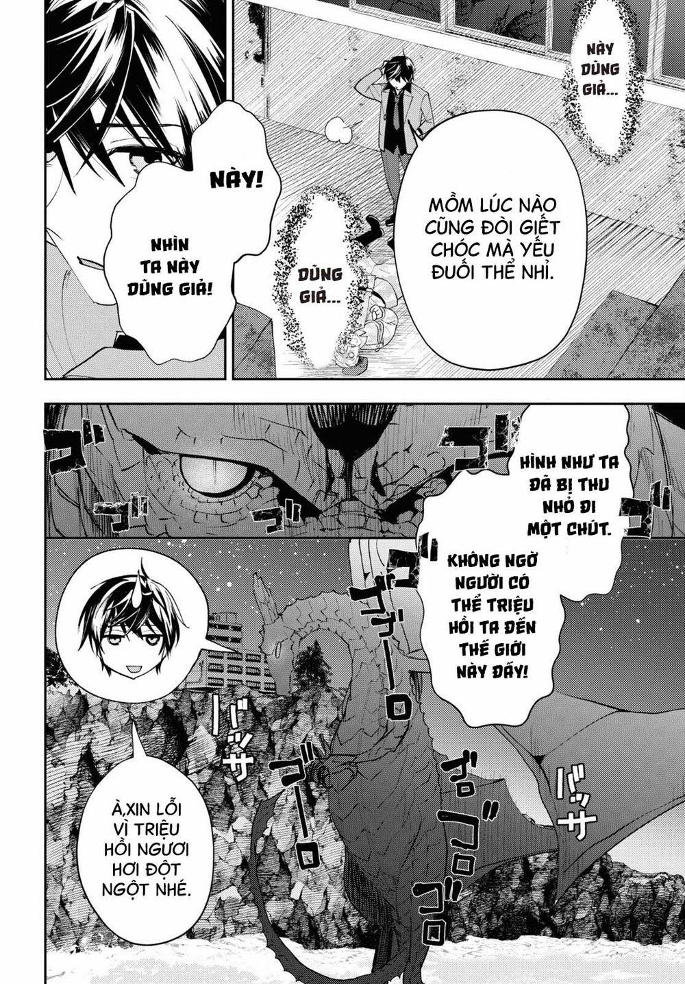 Cựu Dũng Giả Trở Về Từ Thế Giới Khác Tham Gia Vào Trò Chơi Tử Thần! 5 trang 4