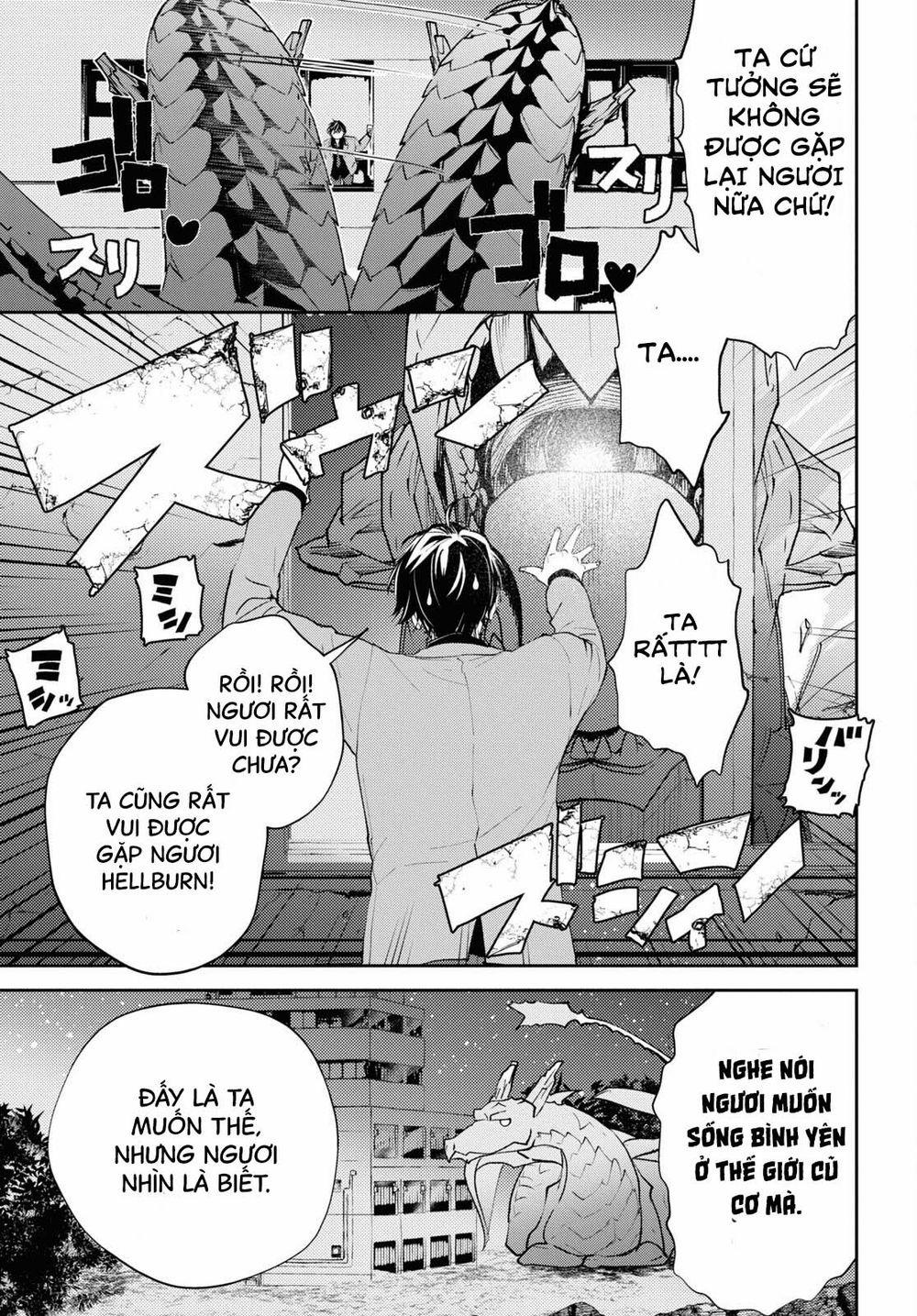Cựu Dũng Giả Trở Về Từ Thế Giới Khác Tham Gia Vào Trò Chơi Tử Thần! 5 trang 5