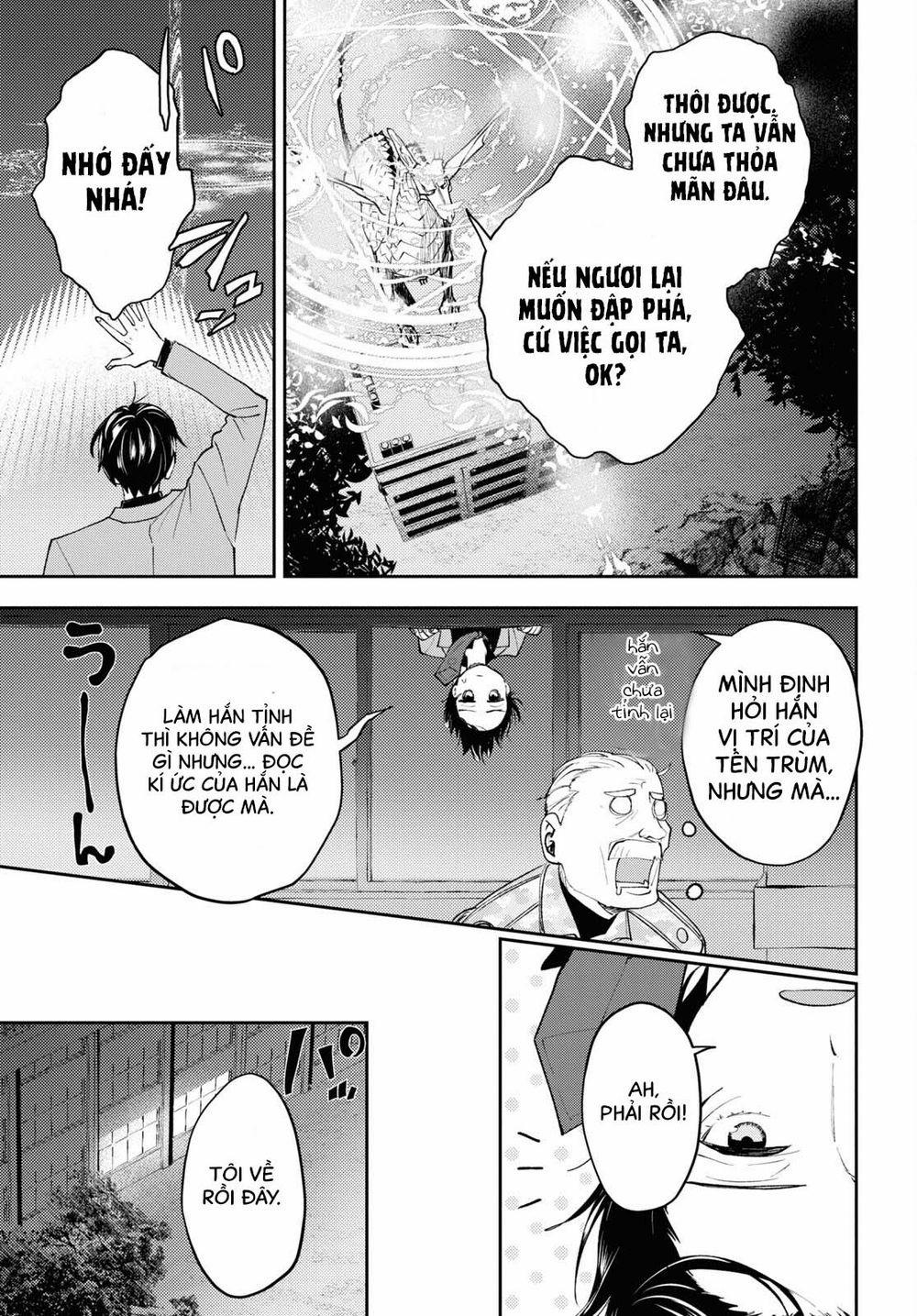 Cựu Dũng Giả Trở Về Từ Thế Giới Khác Tham Gia Vào Trò Chơi Tử Thần! 5 trang 7