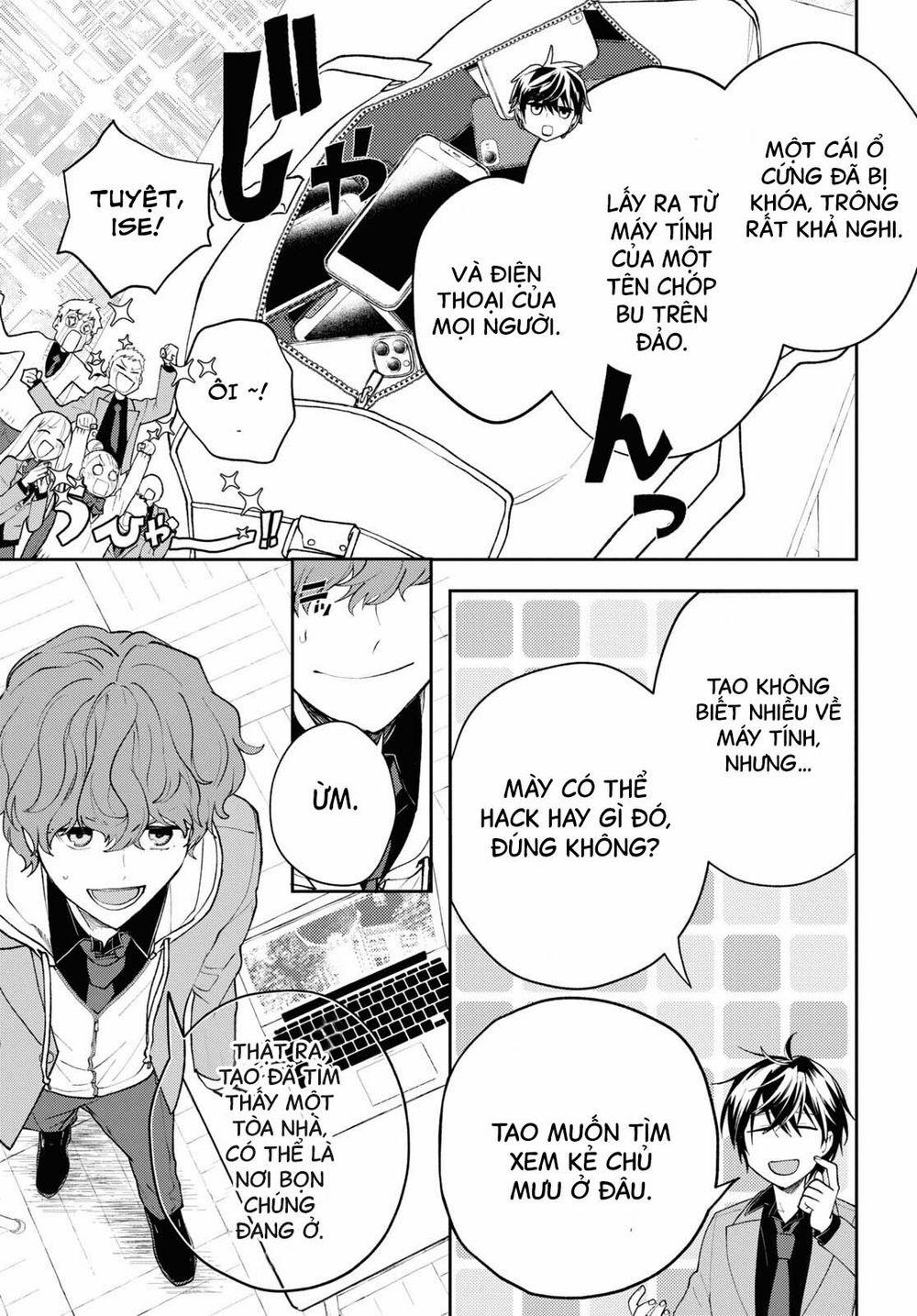 Cựu Dũng Giả Trở Về Từ Thế Giới Khác Tham Gia Vào Trò Chơi Tử Thần! 5 trang 8