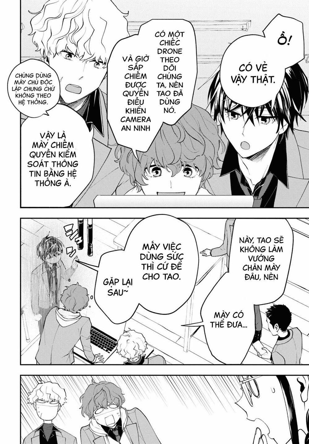 Cựu Dũng Giả Trở Về Từ Thế Giới Khác Tham Gia Vào Trò Chơi Tử Thần! 5 trang 9