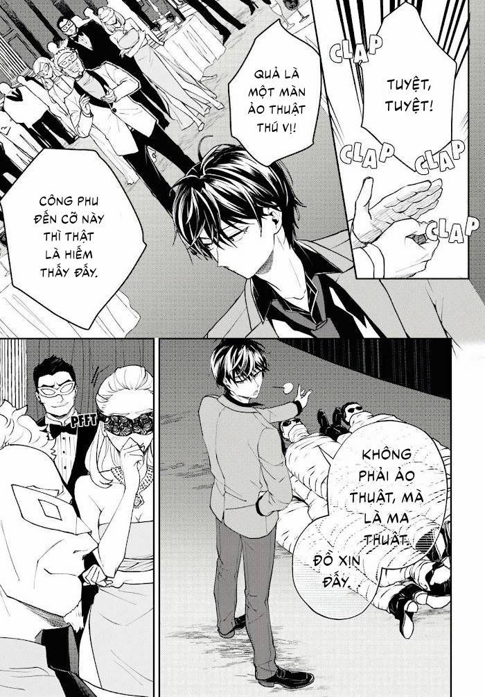 Cựu Dũng Giả Trở Về Từ Thế Giới Khác Tham Gia Vào Trò Chơi Tử Thần! 6 trang 4