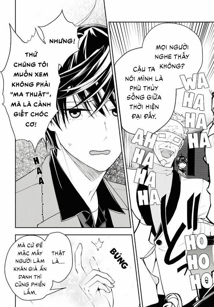 Cựu Dũng Giả Trở Về Từ Thế Giới Khác Tham Gia Vào Trò Chơi Tử Thần! 6 trang 5