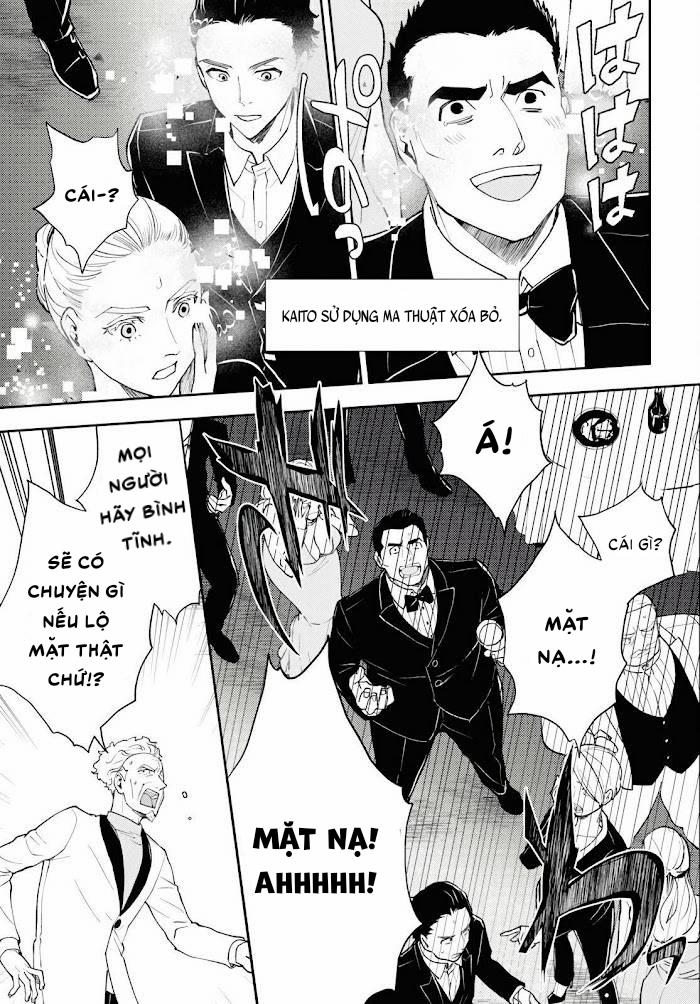 Cựu Dũng Giả Trở Về Từ Thế Giới Khác Tham Gia Vào Trò Chơi Tử Thần! 6 trang 6