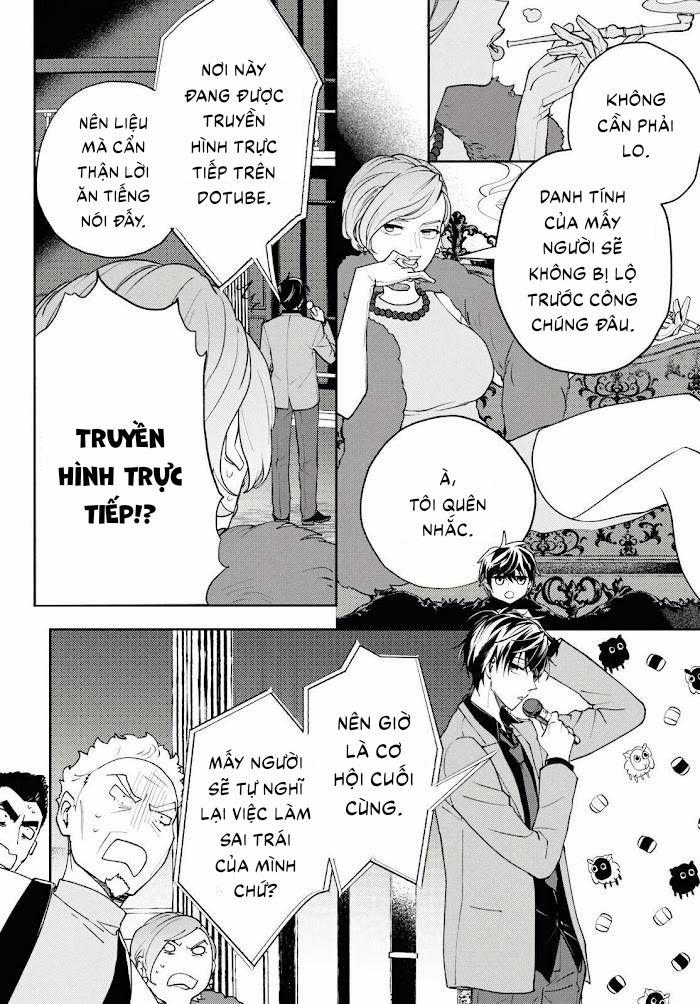 Cựu Dũng Giả Trở Về Từ Thế Giới Khác Tham Gia Vào Trò Chơi Tử Thần! 6 trang 7