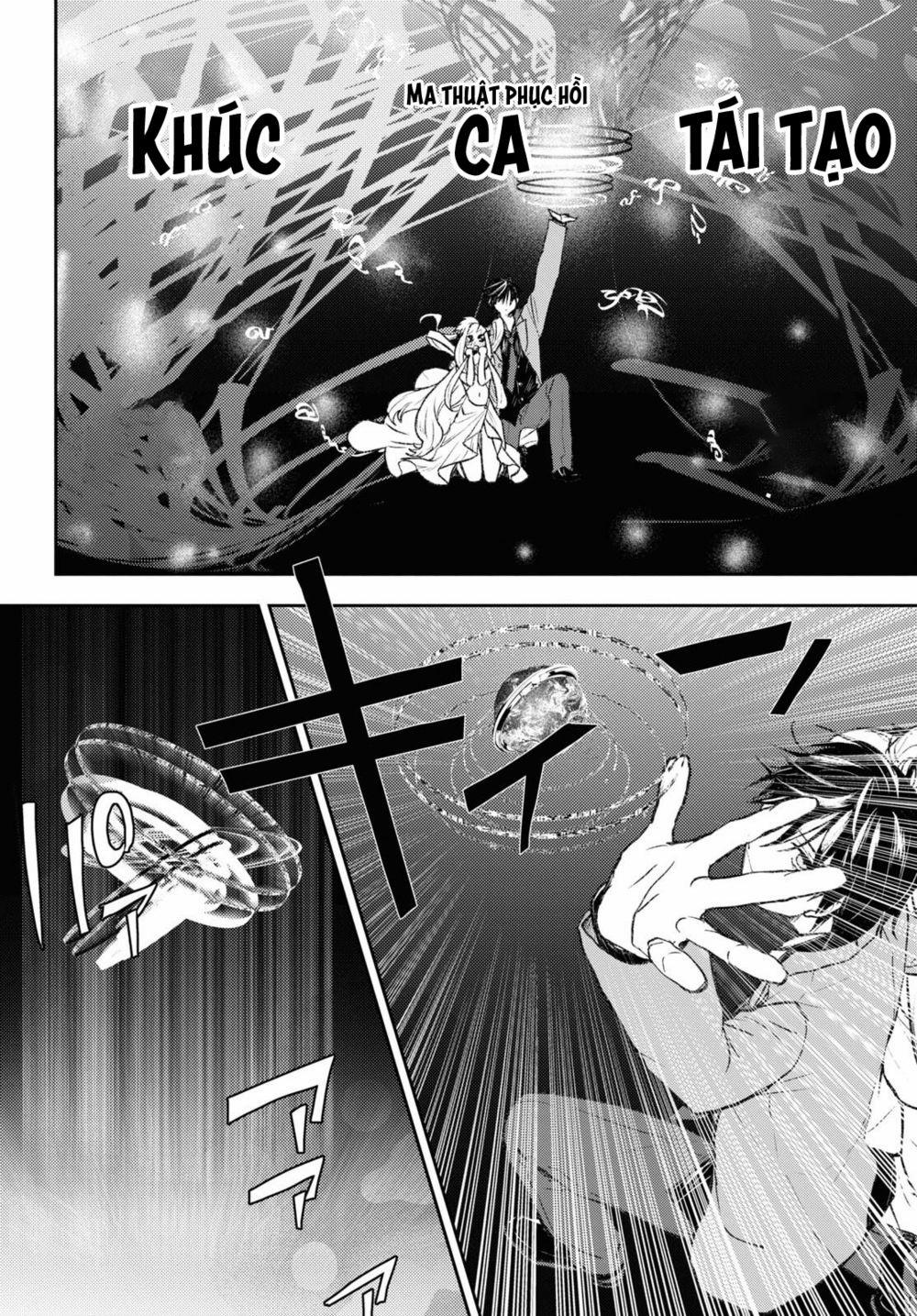 Cựu Dũng Giả Trở Về Từ Thế Giới Khác Tham Gia Vào Trò Chơi Tử Thần! 8 trang 10
