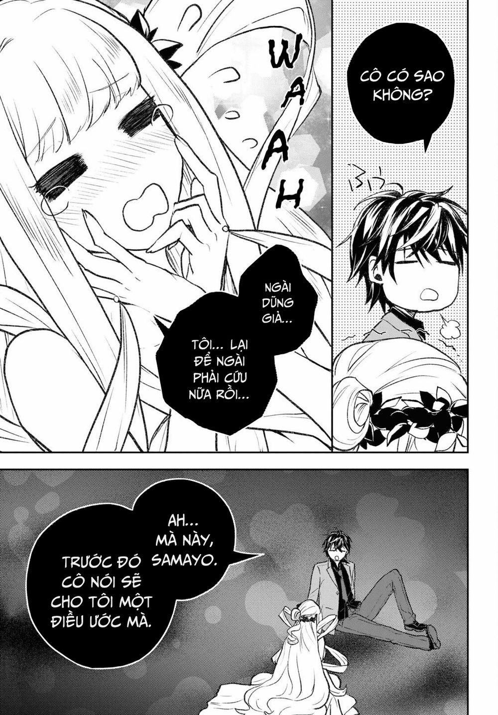 Cựu Dũng Giả Trở Về Từ Thế Giới Khác Tham Gia Vào Trò Chơi Tử Thần! 8 trang 11