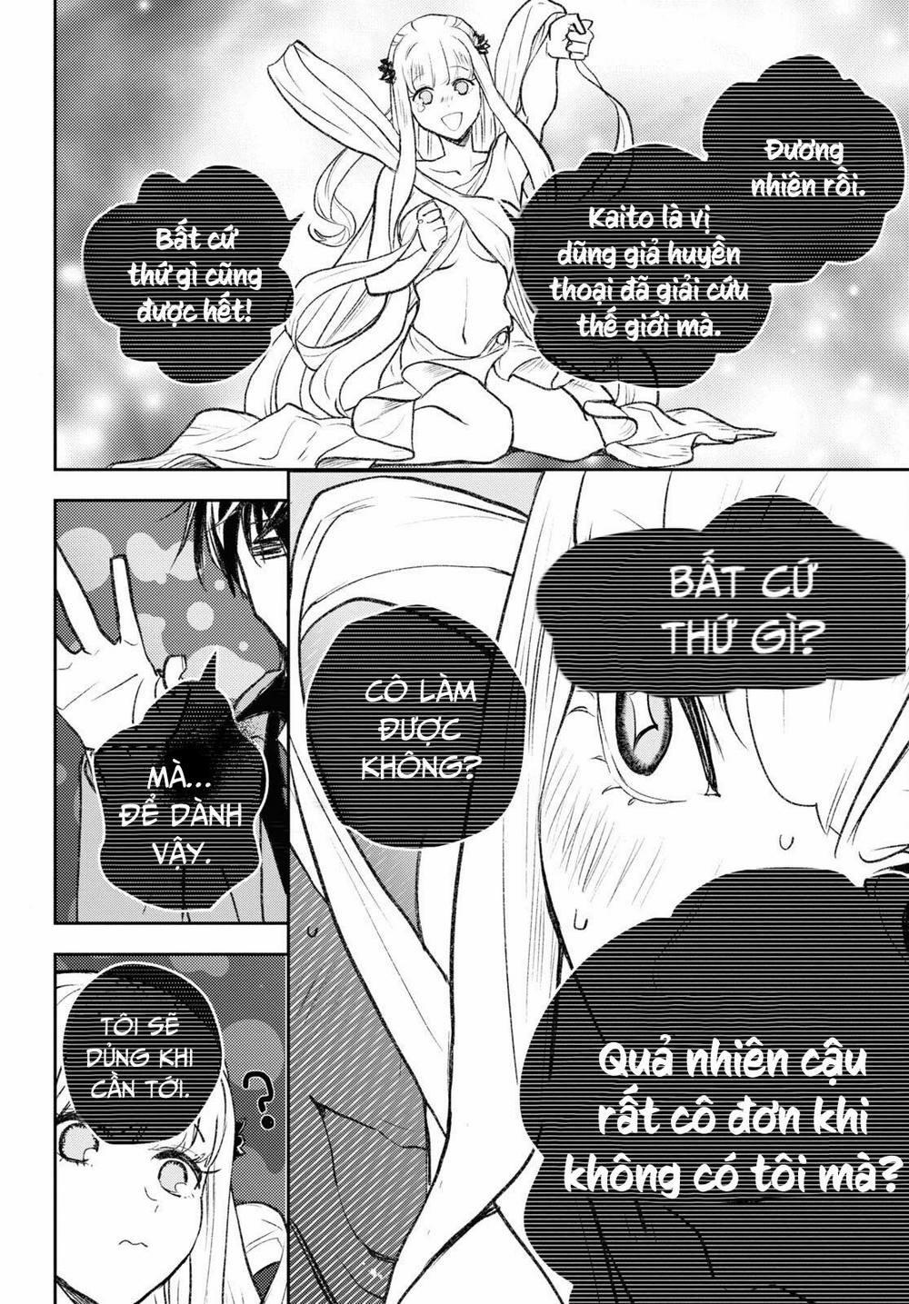 Cựu Dũng Giả Trở Về Từ Thế Giới Khác Tham Gia Vào Trò Chơi Tử Thần! 8 trang 12