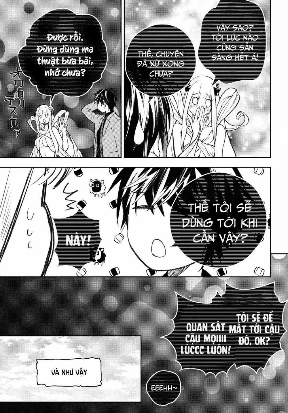 Cựu Dũng Giả Trở Về Từ Thế Giới Khác Tham Gia Vào Trò Chơi Tử Thần! 8 trang 13