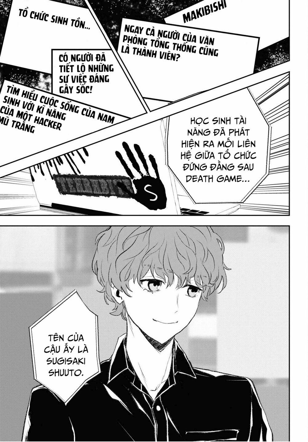 Cựu Dũng Giả Trở Về Từ Thế Giới Khác Tham Gia Vào Trò Chơi Tử Thần! 8 trang 15