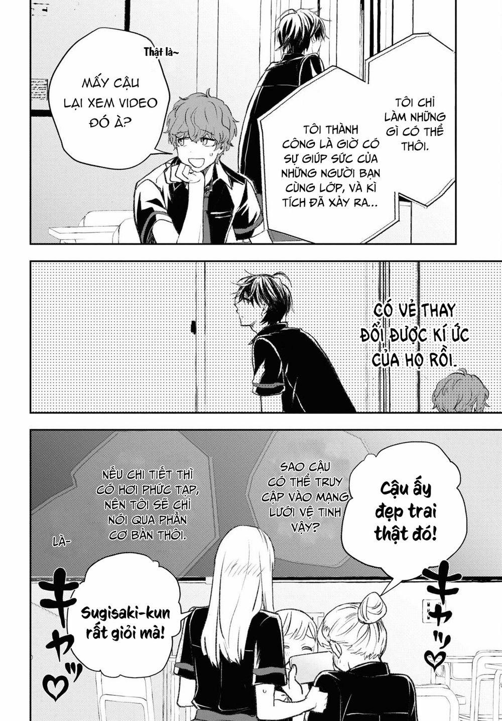 Cựu Dũng Giả Trở Về Từ Thế Giới Khác Tham Gia Vào Trò Chơi Tử Thần! 8 trang 16