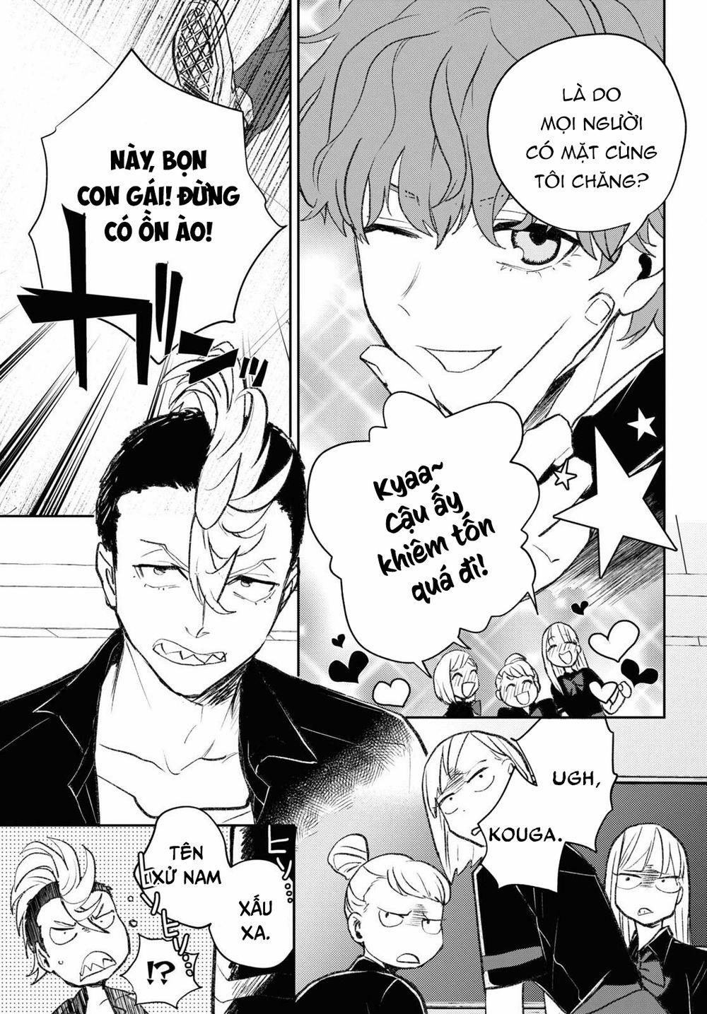 Cựu Dũng Giả Trở Về Từ Thế Giới Khác Tham Gia Vào Trò Chơi Tử Thần! 8 trang 17