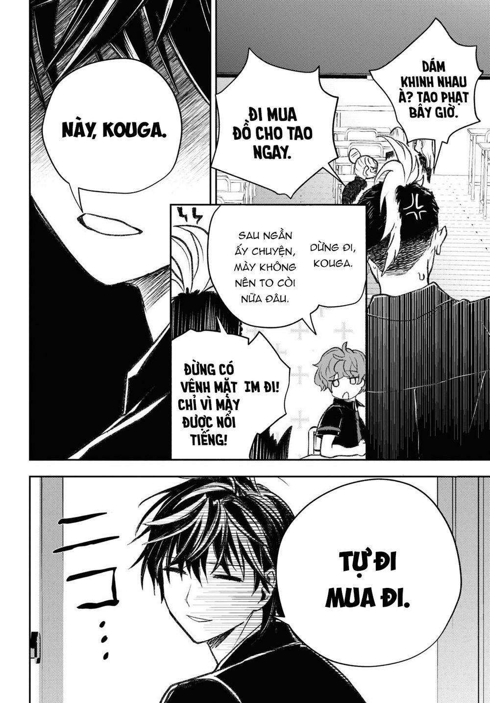 Cựu Dũng Giả Trở Về Từ Thế Giới Khác Tham Gia Vào Trò Chơi Tử Thần! 8 trang 18