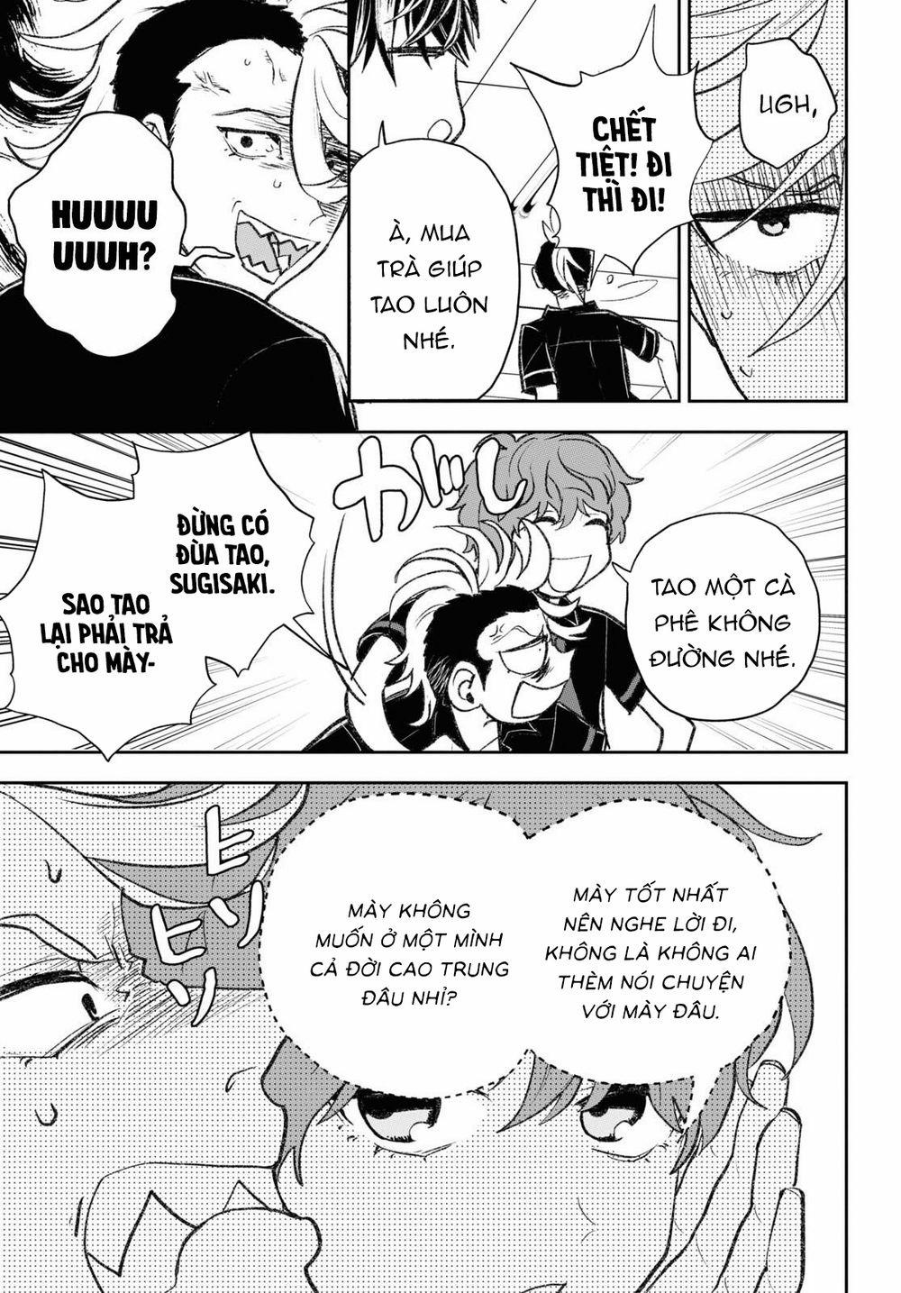 Cựu Dũng Giả Trở Về Từ Thế Giới Khác Tham Gia Vào Trò Chơi Tử Thần! 8 trang 19