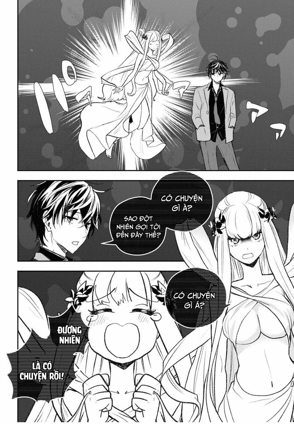 Cựu Dũng Giả Trở Về Từ Thế Giới Khác Tham Gia Vào Trò Chơi Tử Thần! 8 trang 2