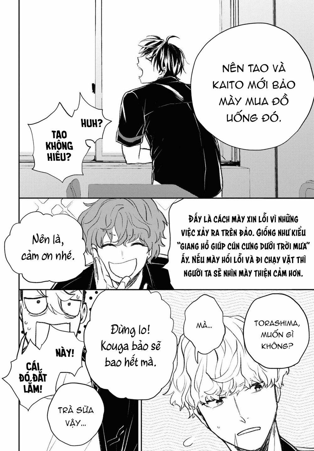 Cựu Dũng Giả Trở Về Từ Thế Giới Khác Tham Gia Vào Trò Chơi Tử Thần! 8 trang 20