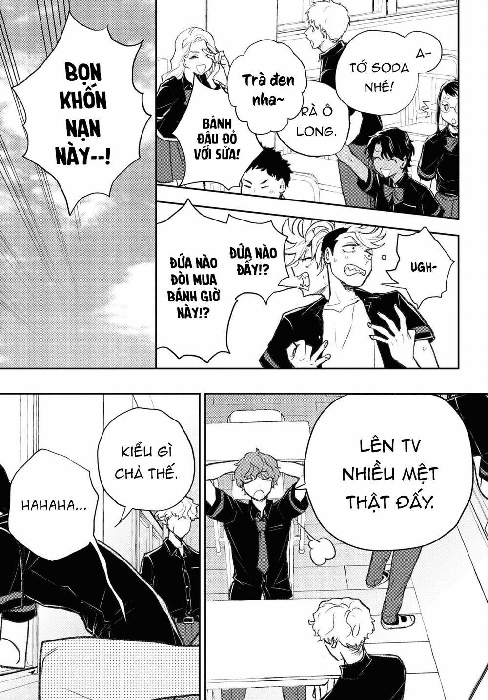 Cựu Dũng Giả Trở Về Từ Thế Giới Khác Tham Gia Vào Trò Chơi Tử Thần! 8 trang 21