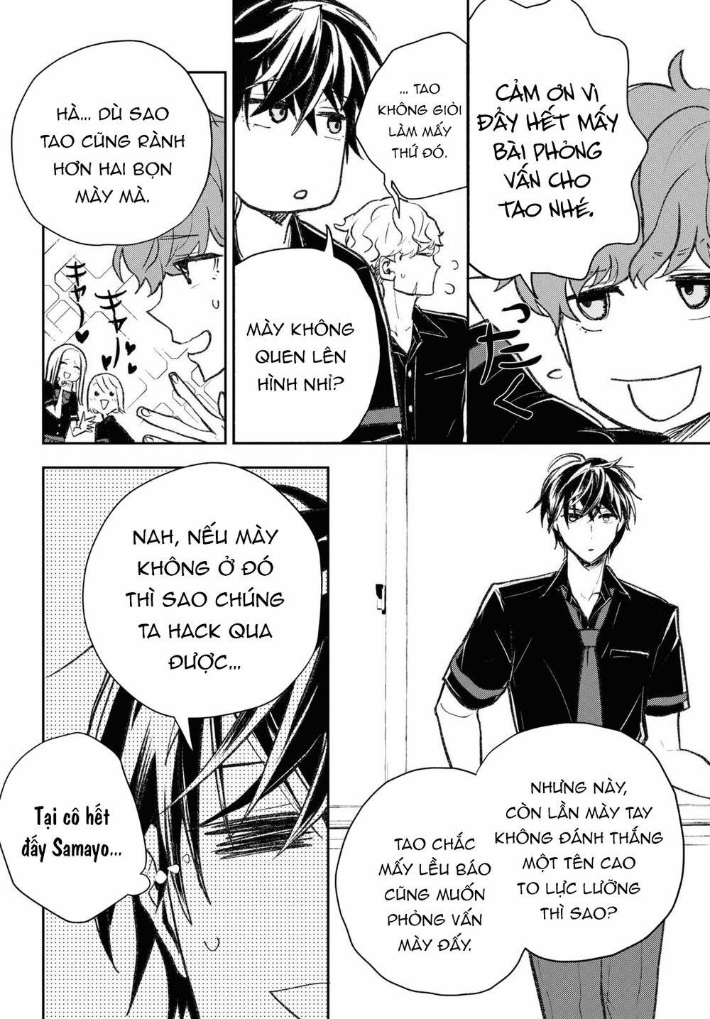 Cựu Dũng Giả Trở Về Từ Thế Giới Khác Tham Gia Vào Trò Chơi Tử Thần! 8 trang 22