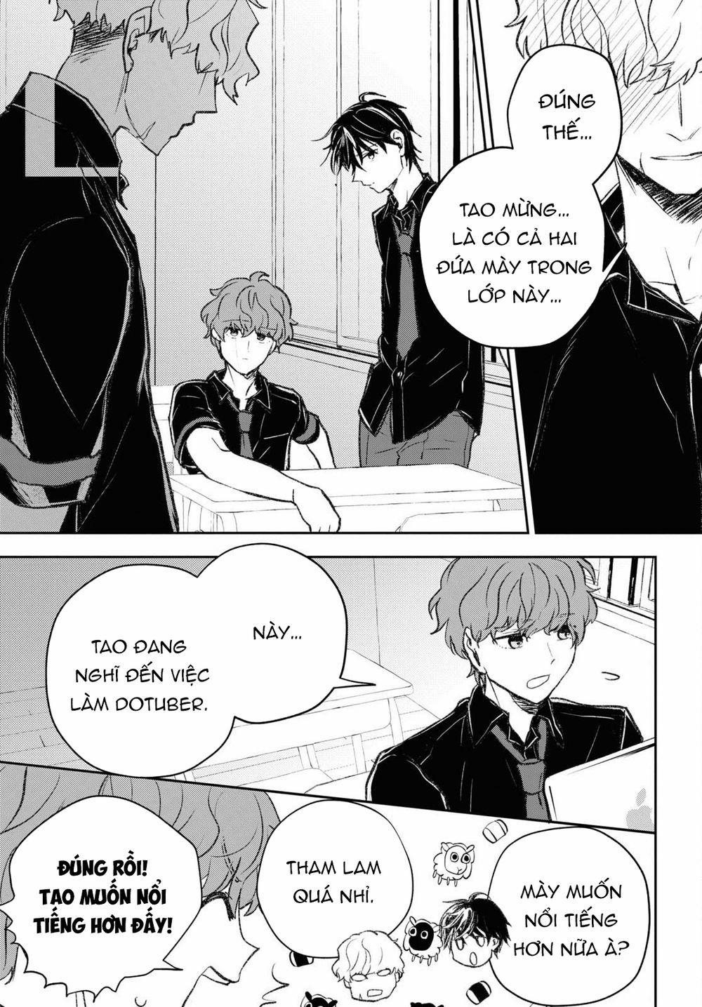 Cựu Dũng Giả Trở Về Từ Thế Giới Khác Tham Gia Vào Trò Chơi Tử Thần! 8 trang 23