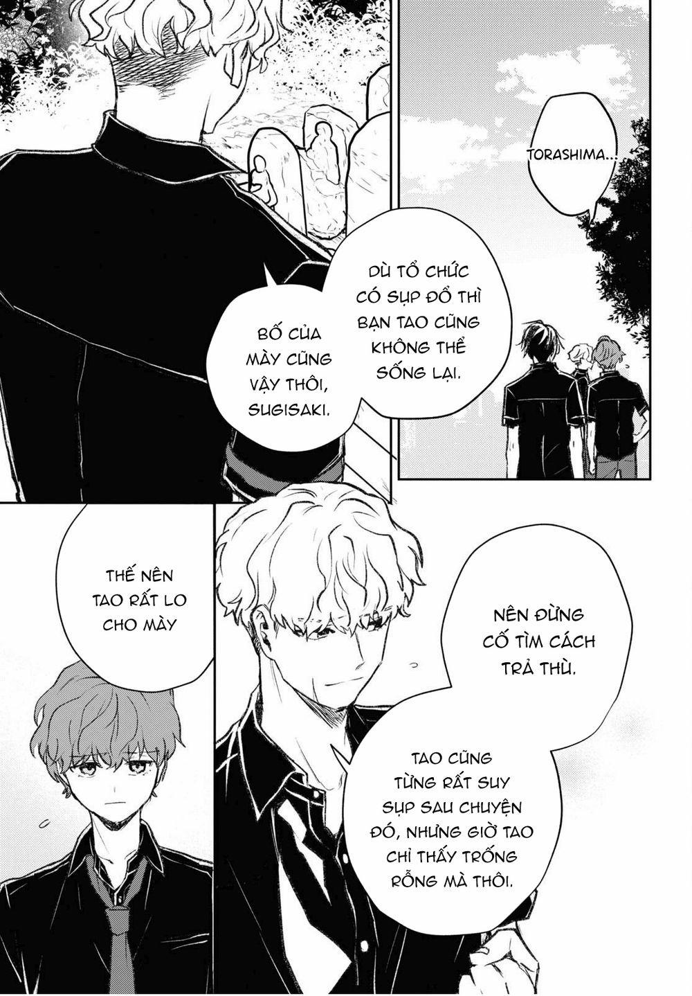 Cựu Dũng Giả Trở Về Từ Thế Giới Khác Tham Gia Vào Trò Chơi Tử Thần! 8 trang 27