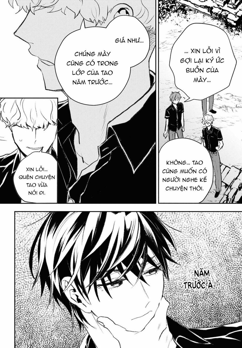 Cựu Dũng Giả Trở Về Từ Thế Giới Khác Tham Gia Vào Trò Chơi Tử Thần! 8 trang 28