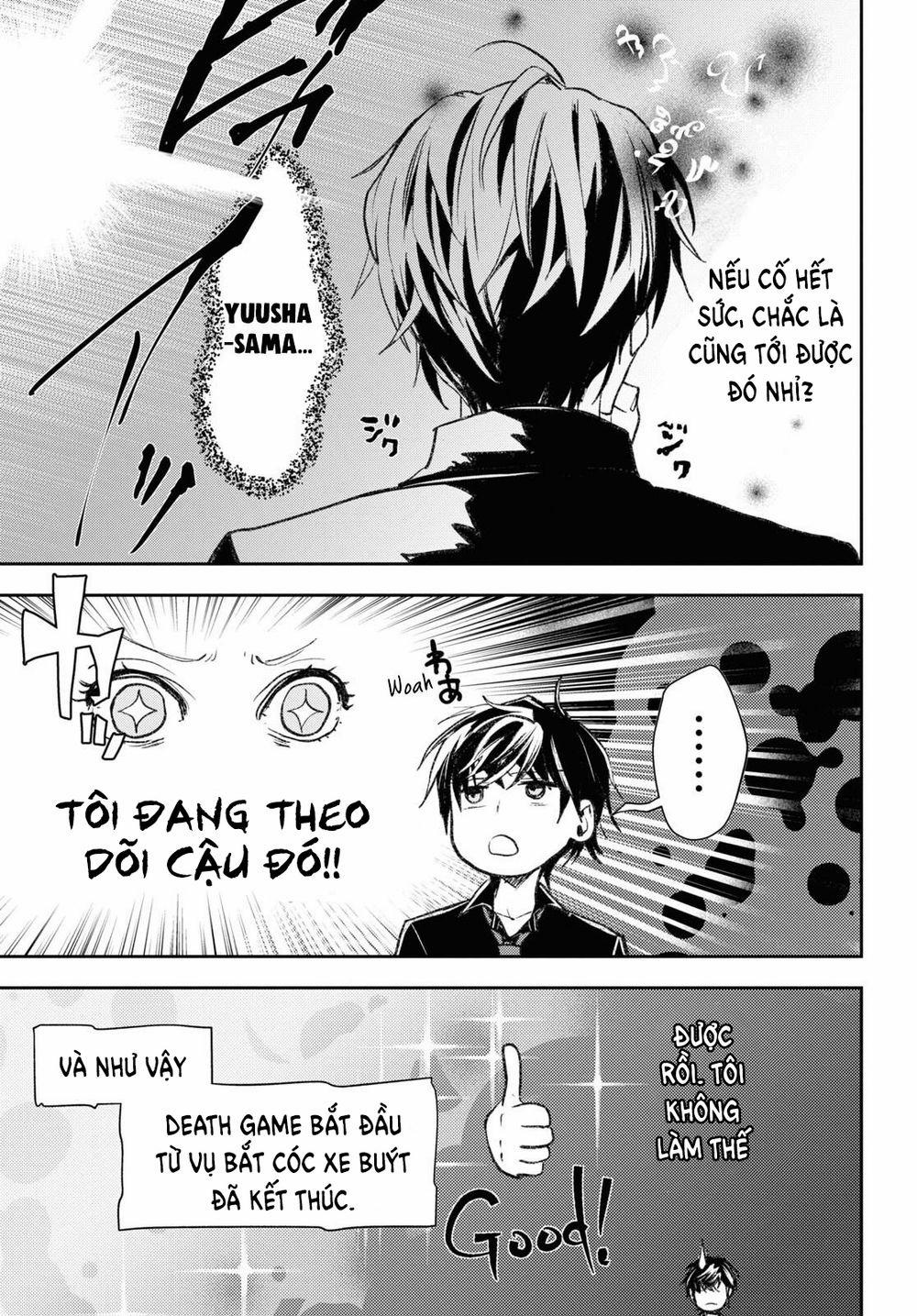 Cựu Dũng Giả Trở Về Từ Thế Giới Khác Tham Gia Vào Trò Chơi Tử Thần! 8 trang 29