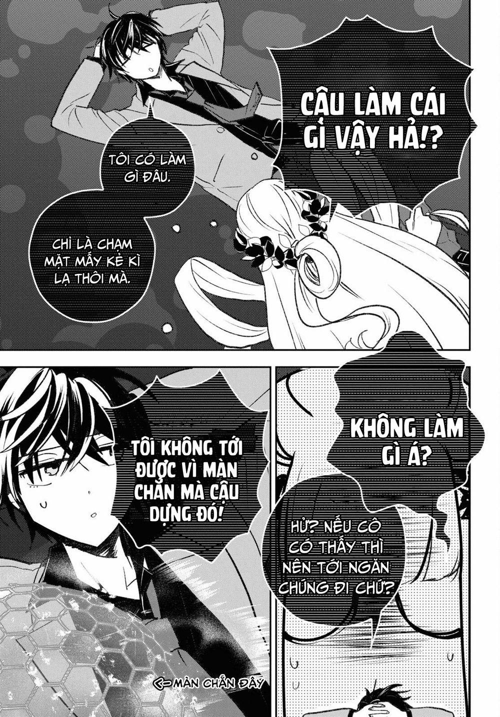 Cựu Dũng Giả Trở Về Từ Thế Giới Khác Tham Gia Vào Trò Chơi Tử Thần! 8 trang 3